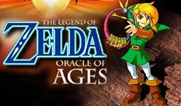 une photo d'Ã©cran de The Legend of Zelda - Oracle of Ages sur Nintendo Game Boy Color